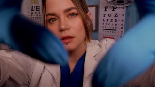 ASMR Cranial Nerve Exam & Cognitive Tests | Medical Roleplay screenshot 2