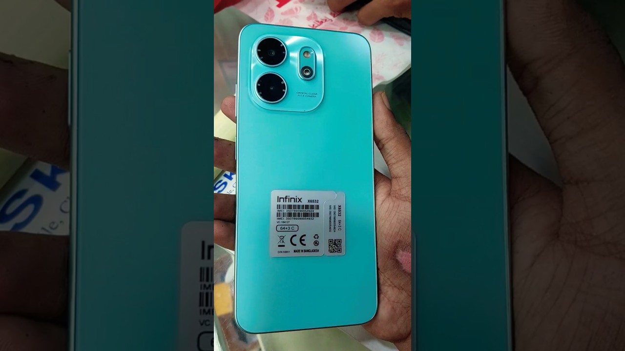 Infinix Smart 9 Green colour 