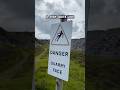 A sign of the times? But which times? #quarry #mountain #hiking #outdoors #signage