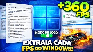 Seu PC Está Travando nos Jogos? FAÇA ISSO AGORA e GANHE MUITO MAIS FPS! (Windows 10/11)