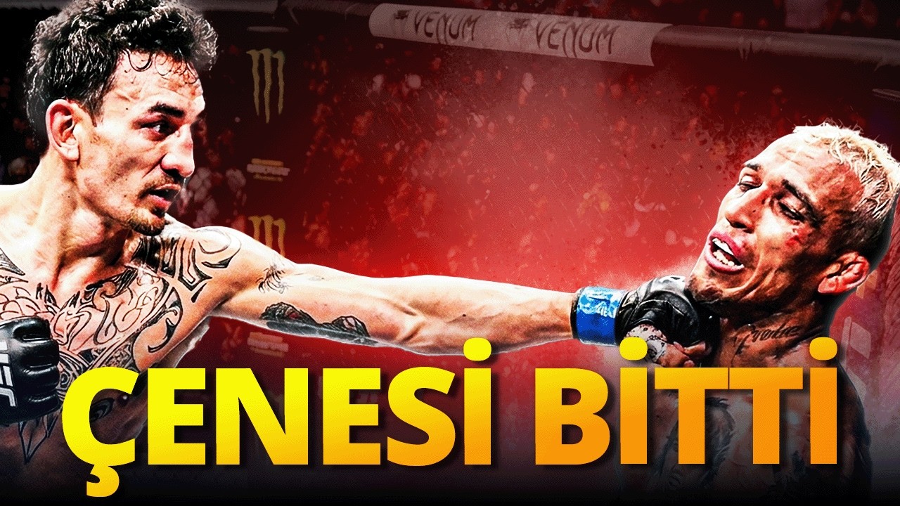 Max HOLLOWAY Oliveira'yı NAKAVT EDEBİLİR!!??!!!