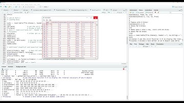 R Lab #1 Introduction to R - Part 2