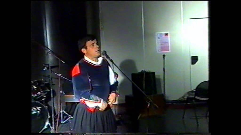 TENORE SAN GAVINO ONIFERI (1°PARTE) OLBIA 22-1-2000 4°SERATA DI MUSICA E CULTURA SARDA