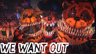 [FNaF/SFM/COLLAB PART] WE WANT OUT - DAGAMES