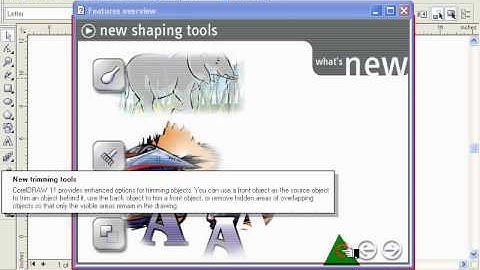 COREL DRAW 11 COMPLETE TUTORIALS IN URDU Introduction to corel window