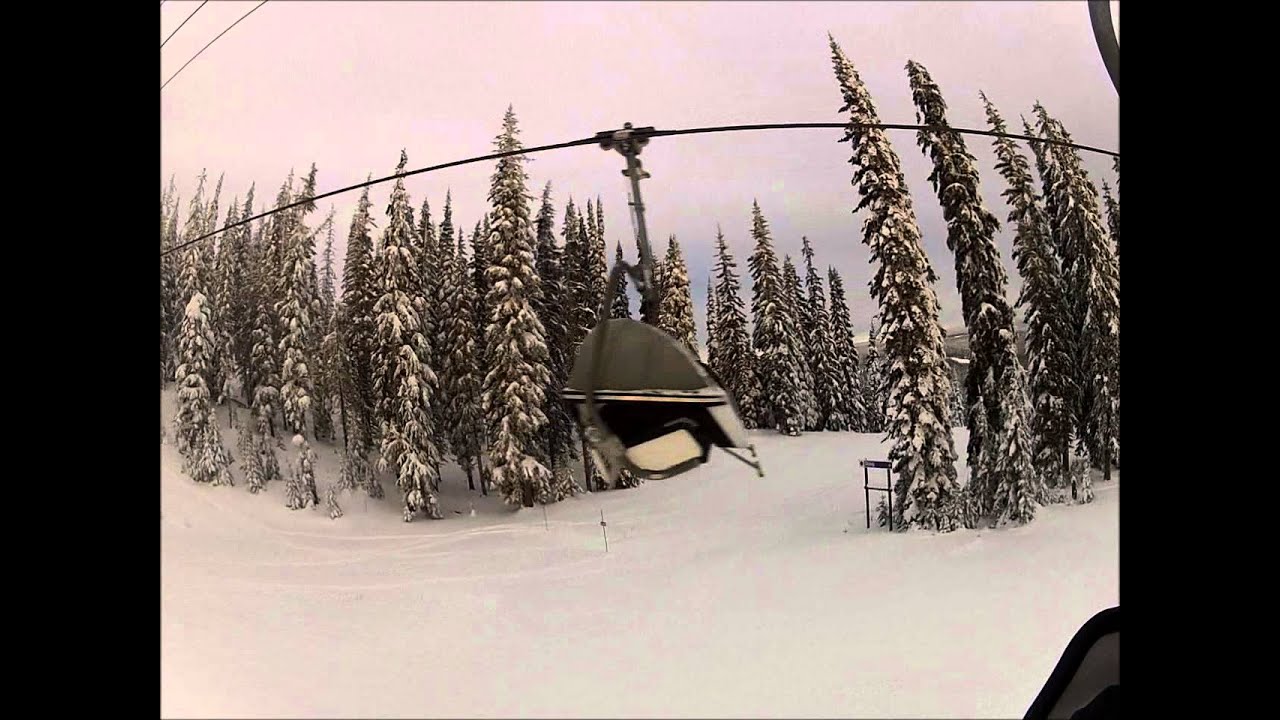 Snowbording at Sun Peaks, BC. Dec. 3, 2012 YouTube