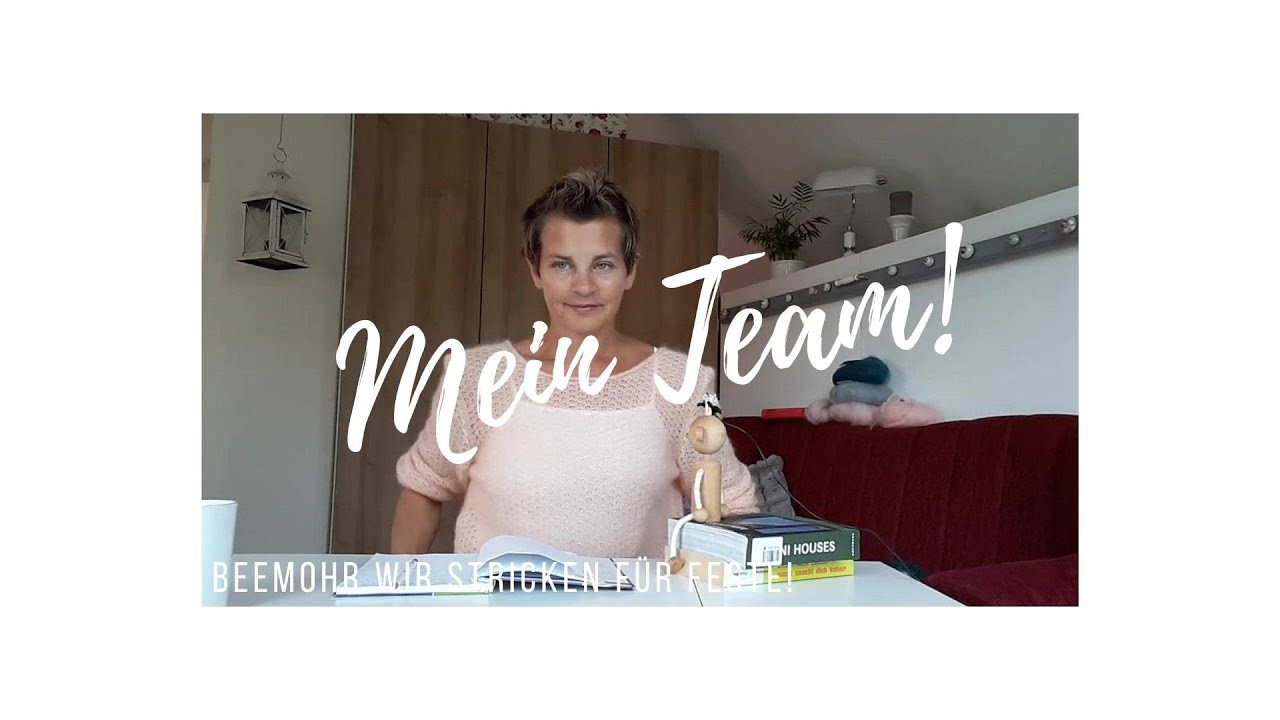 Mein Team - Wie viele Mitarbeiter arbeiten bei dem Stricklabel Beemohr