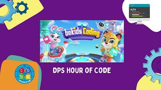DPS Hour of Code - beKids Coding screenshot 4