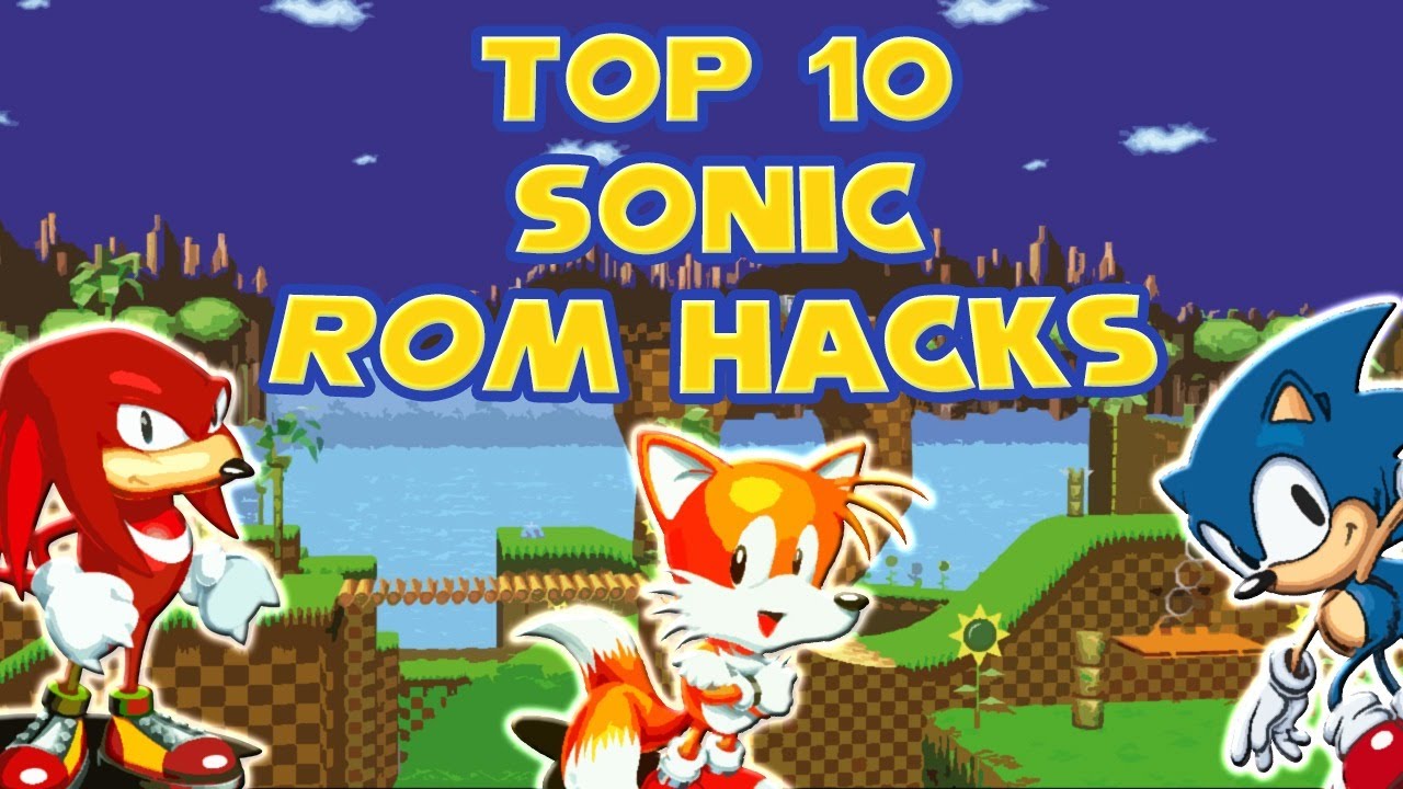 OLD) Sonic Generations 3 ROM Hack Update 1 