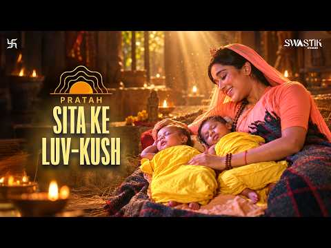Sita’s New Beginning With Luv Kush | Lori | Pratah | Shrimad Ramayan | Sita Mata Luv Kush Song