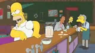 Homer Simpson Master Card Commercial
