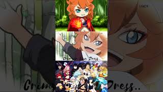 Crimson Lion Dress Black Clover Mereoleona Is Kawaii