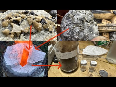 Iron, Lead, Zinc, and Silver from Rock Dust