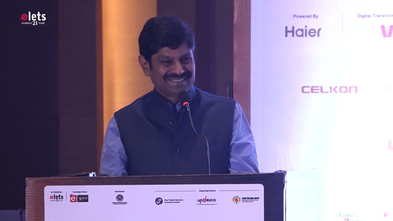 Dr M K Shanmuga Sundaram, Principal Secretary, Basic Education Department, Government of UP