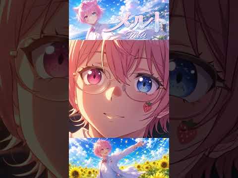 ✨【話題沸騰】超かぐや姫で再注目！「メルト」歌ってみた🍓
