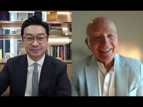 Balancing risk and reward in an uncertain world - interview with Dr. Mark Mobius - video from Chartwell Capital