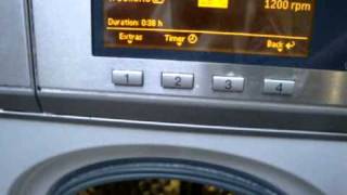 miele pw6055 plus professional little giant washing machine - overview