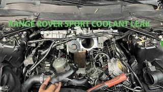 2019 Range Rover Sport Coolant Leak