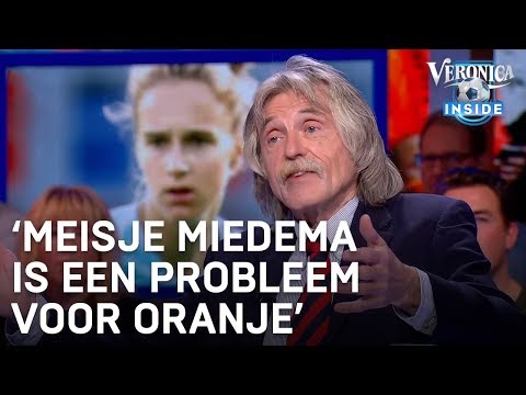 Meisje Miedema is een probleem voor Oranje | VERONICA INSIDE