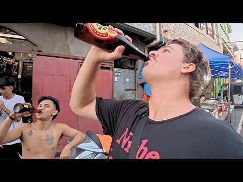 Getting Trashed in the Slums of the Philippines