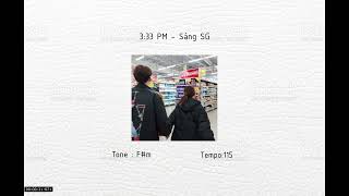 Video thumbnail of "[FREE] type pop RnB " 3:33 PM " - Sáng SG ( Beat pop RnB)"