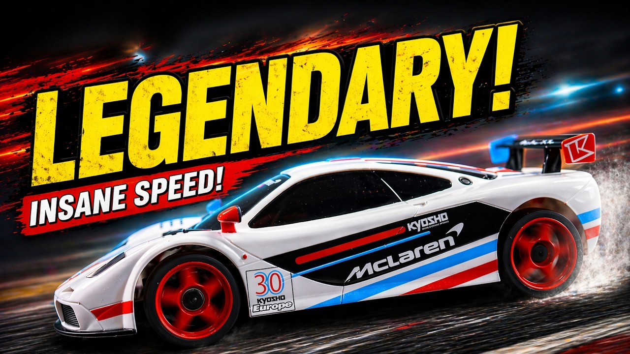 RARE KYOSHO MINI Z GET'S TRACK TIME - YouTube