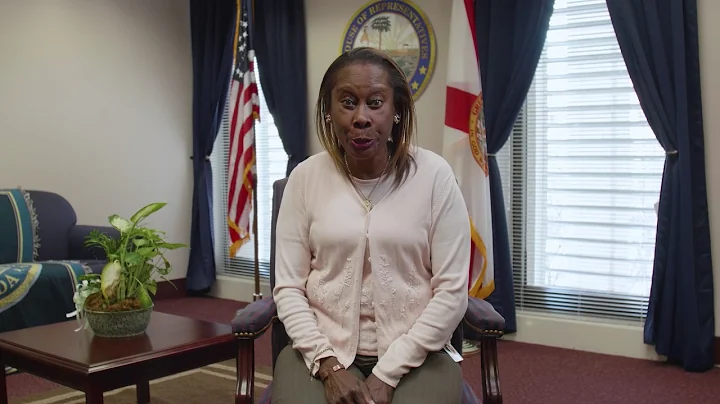 State Representative Sharon Pritchett,  2017 Legis...