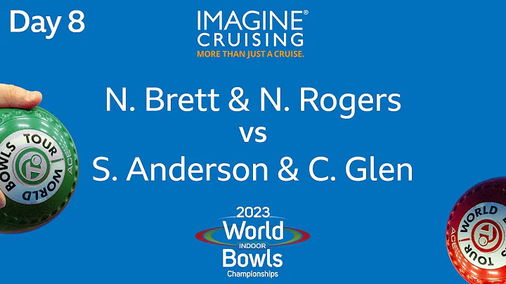 World Indoor Bowls Championship 2023 - N.Brett & N...