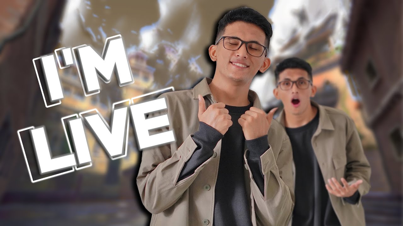 DAY 2 JADI STREAMER - MOBEL LEJEN #STREAMERMAGANG