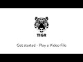 Get started - Play a Video File with TIGR vision toolkit for LabVIEW