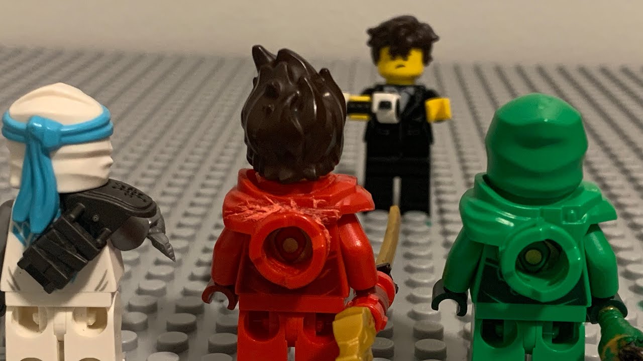 Ninjago Dragons Rising Jay’s return YouTube