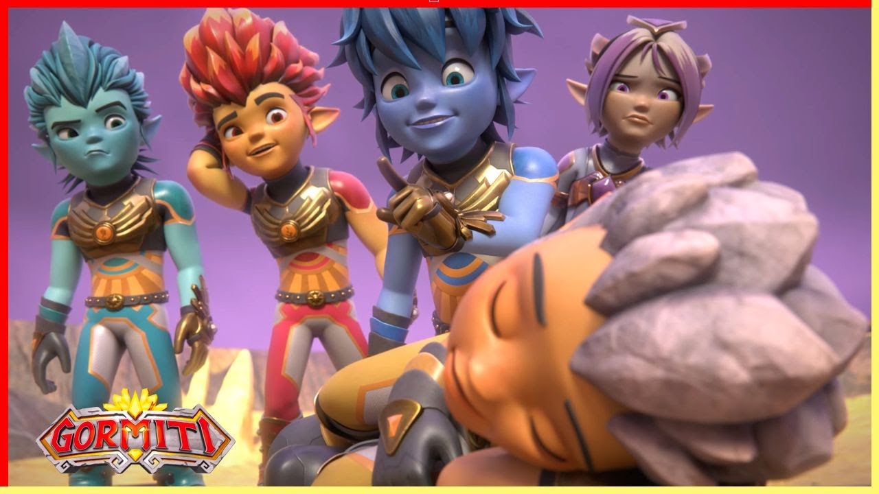 I’m Awake! | Gormiti | 110' Compilation