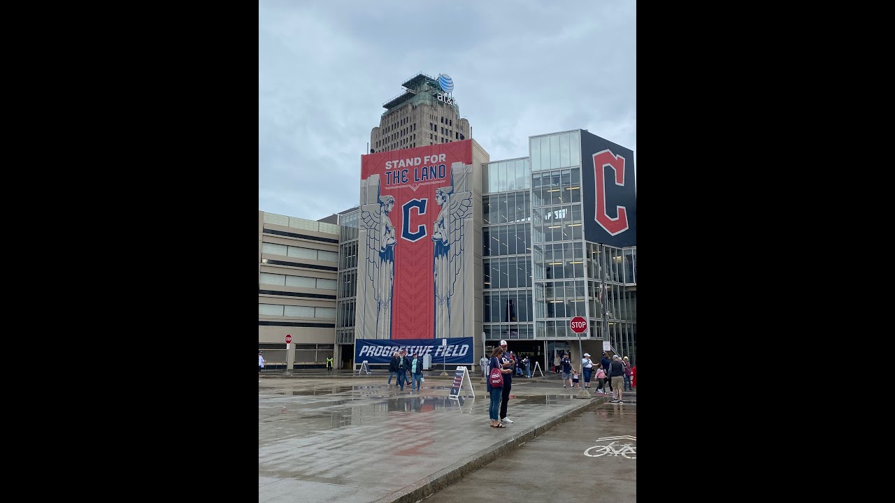 Бейсбольный матч в Кливленде 2024 года