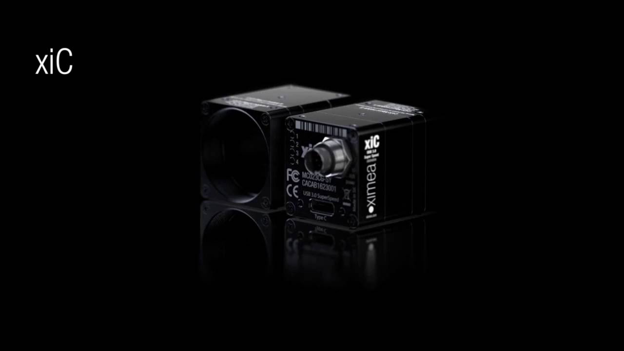 XIMEA's xiC line - USB 3.1 cameras with Sony CMOS Pregius and Type-C connector