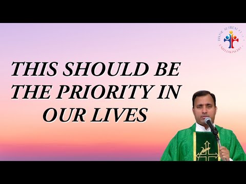 This should be the priority in our lives | 3rd December 2022