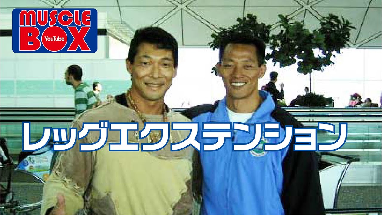 レッグエクステンション