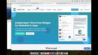 How to add ConnectyCube Chat Widget to Vanilla JS app