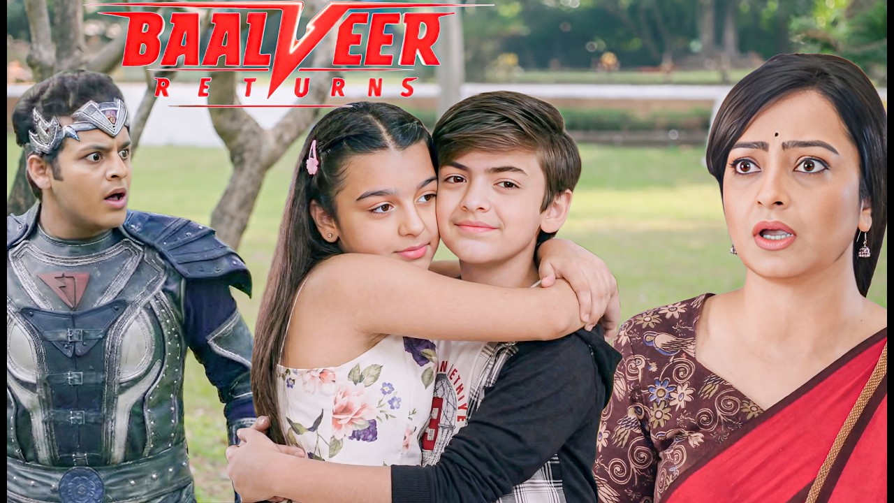 विवान को किसी लड़की के साथ चिपका देख हैरान रह गई उसकी माँ और बालवीर|| Baalveer Returns