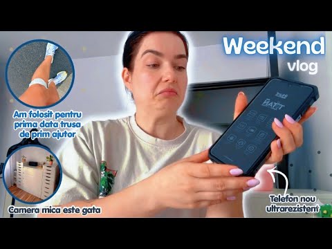 Nu așa voiam să înceapă weekendul/Schimbări în casa și telefon nou(iHunt)