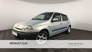Renault CLIO с пробегом 2001