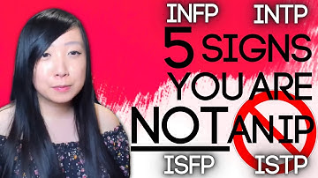 5 SIGNS you are NOT an IP (INFP, INTP, ISTP, ISFP) | Fi and Ti Introverted Judging Hero