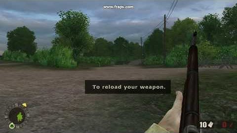 Brothers in arms RTH30 realism mod part 1