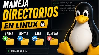 Comandos Linux para CREAR DIRECTORIOS| mkdir y más [Tutorial Básico]
