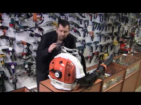 какую воздуходувку купить STIHL BR 700 обзор //Stihl BR700 Backpack Blower