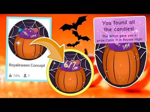 how to get the pumpkin contest 2018 badge tip trick roblox royale high royalloween