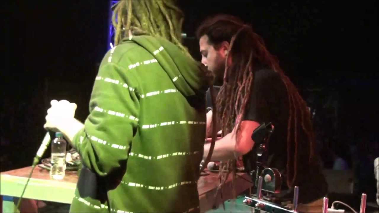 professor skank and jfyah @ athens legalize protestival 2013