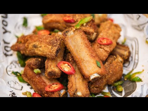 Better Than Takeout - Authentic Chinese Salt And Pepper Ribs