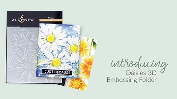 How to Add Giant 3D Daisies to Your Crafting Projects