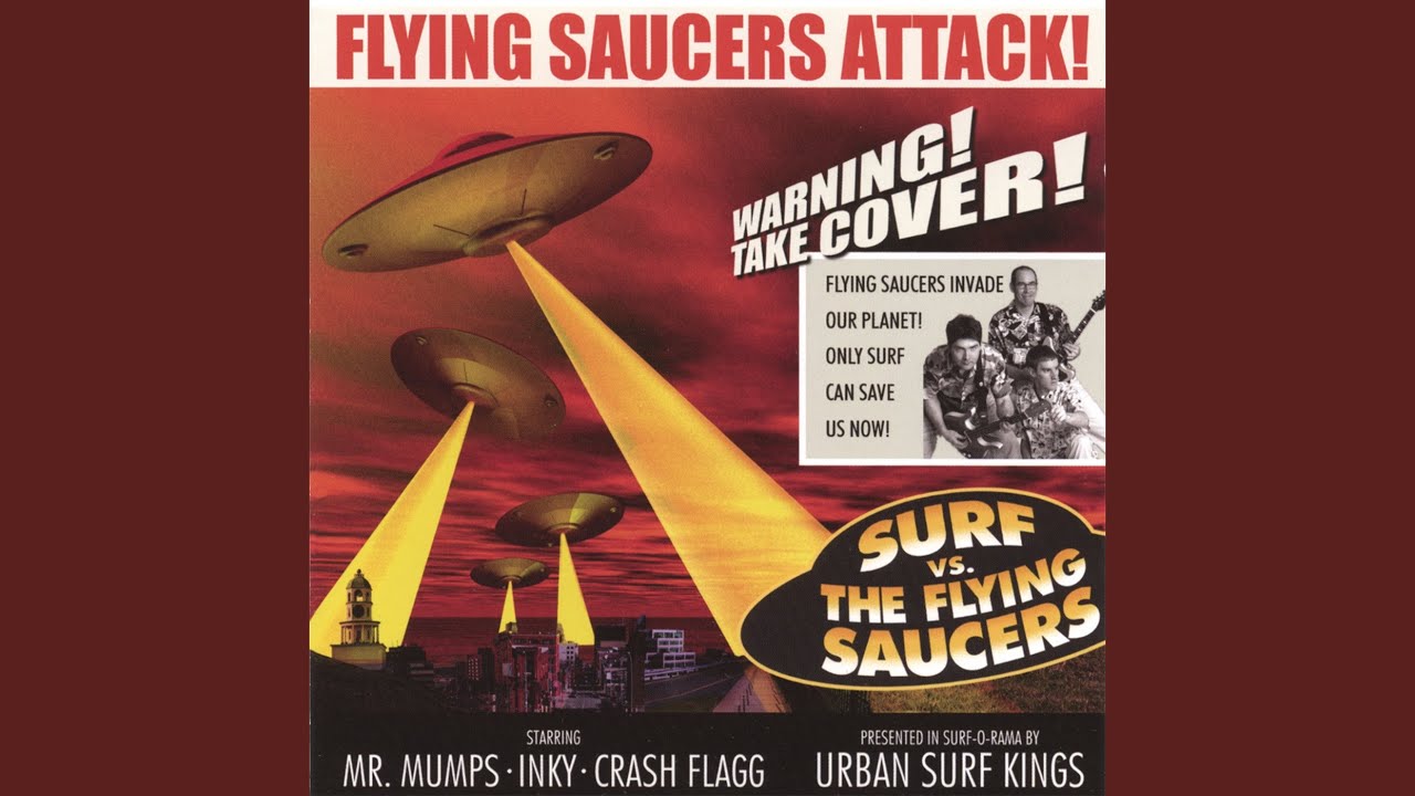 Surf vs. the Flying Saucers