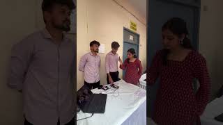 Project- Gesture control gloves. #mdurohtak #exhibition #uiet #project